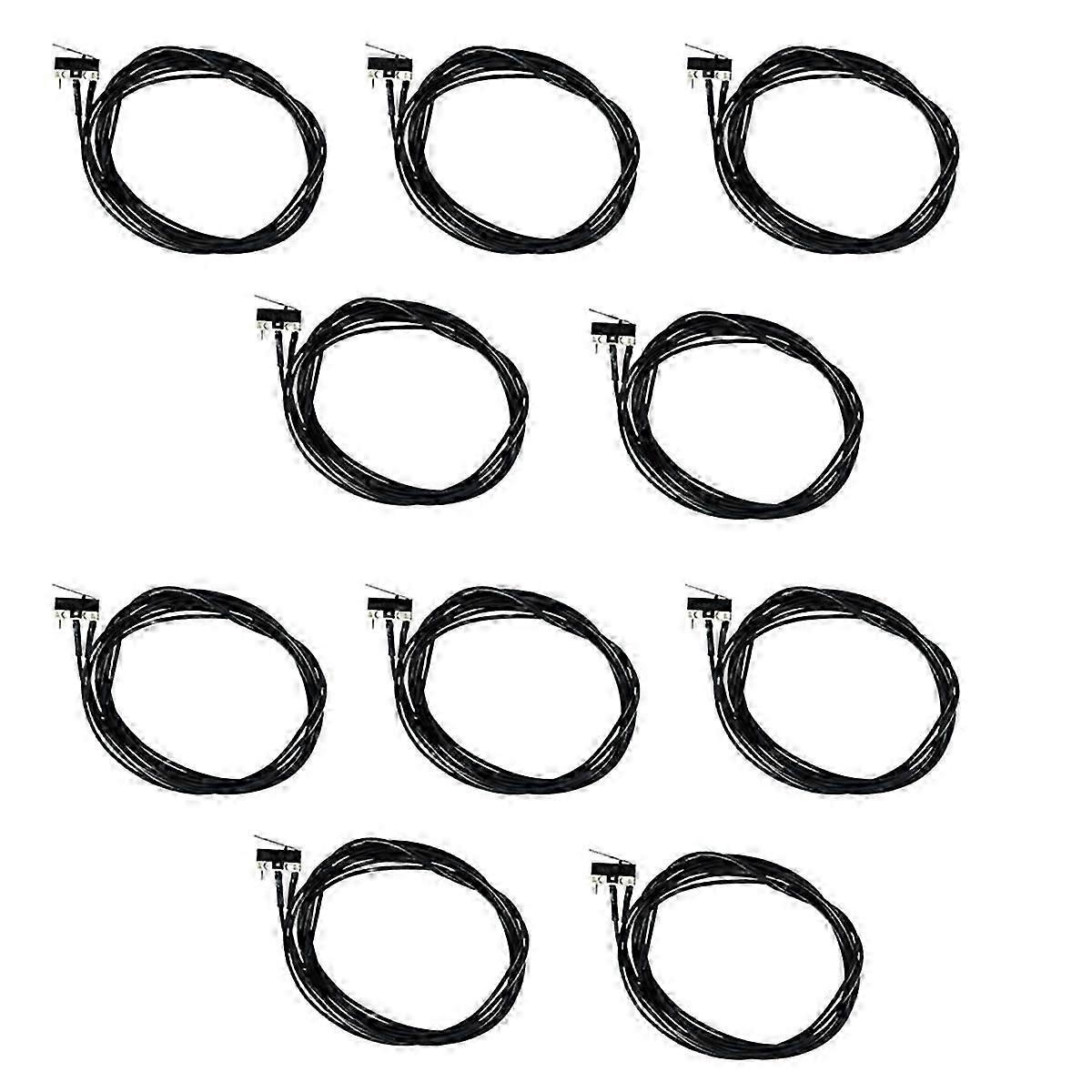 3D Printer Mechanical Endstop Switch Kit with Cable for RAMPS 1.4 RepRap Micro-Type Limit Switches