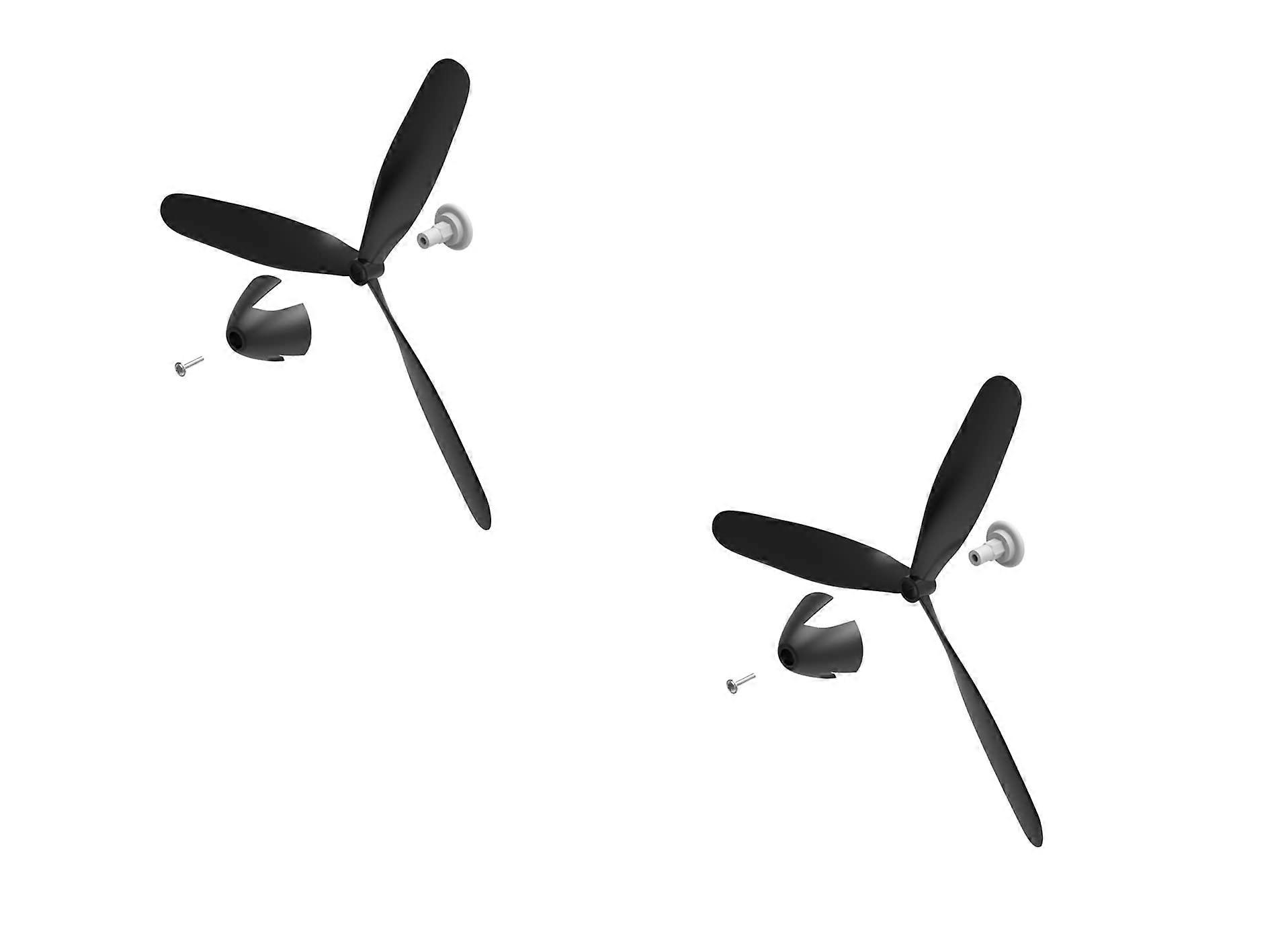 RC Airplane Propellers for VolantexRC 76115, Dual Spare Sets, Balanced Thrust Performance