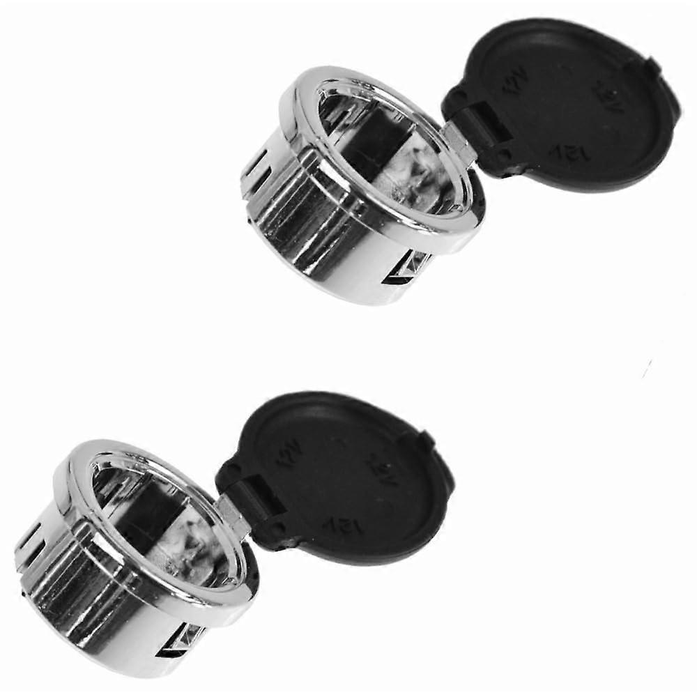 Electrical Receptacle Cap and Retainer Ring Pair Dustproof VibrationResistant Fits GMIMK00020
