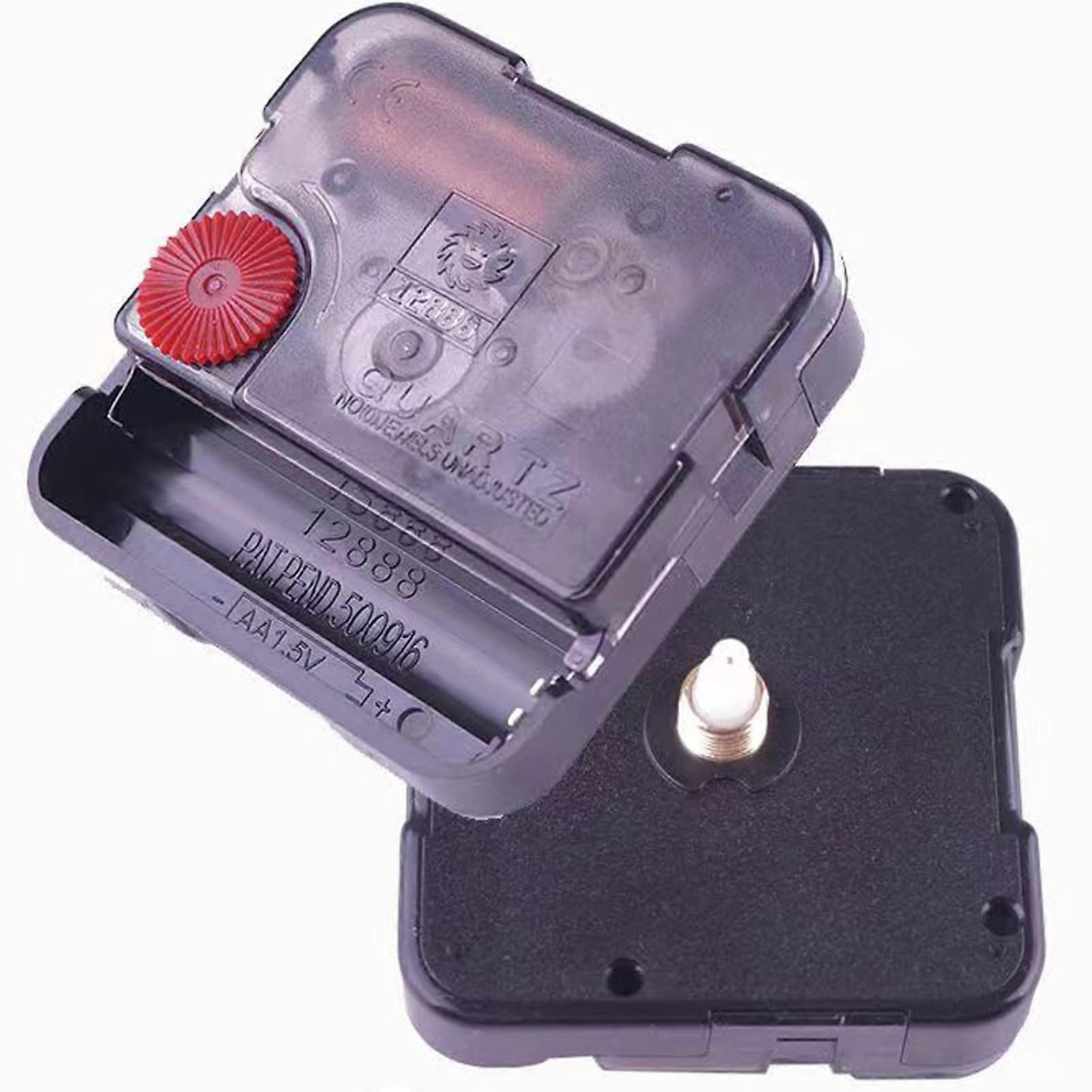 Quartz Clock Movement with Compact Short Shaft for DIY Wall Clock  and Accurate Timing