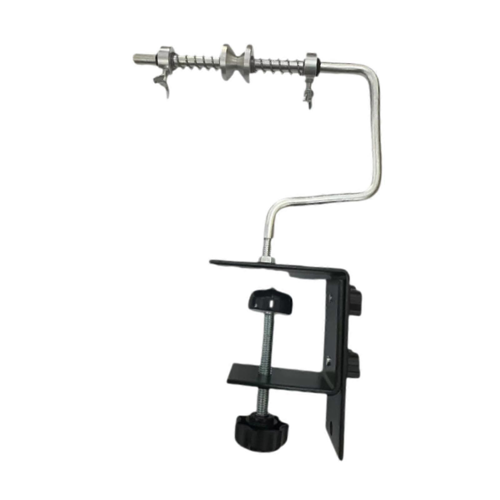 Fishing Line Winder with Adjustable Spooling Station for Tangle Line and Dual Mounting Options