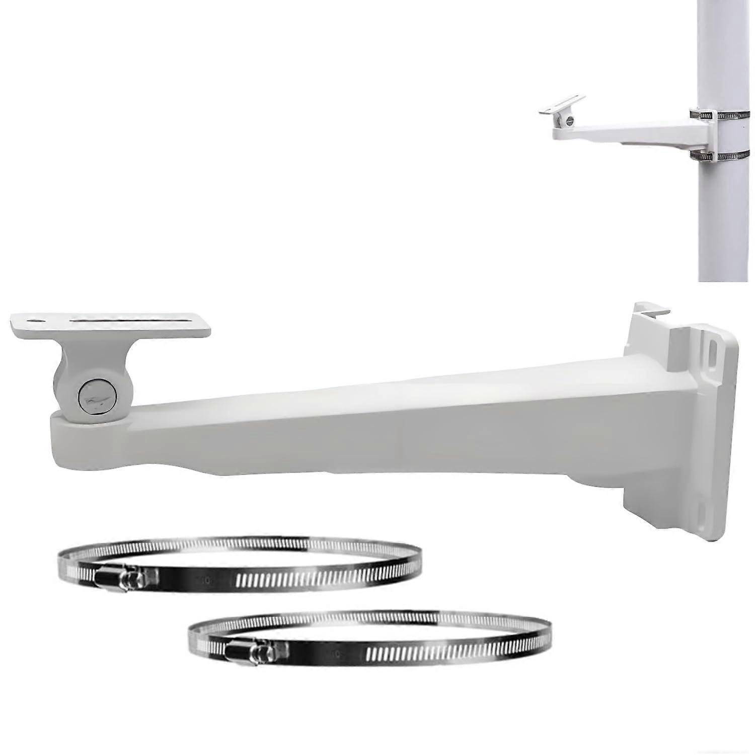 CCTV Camera Wall Mount PTZ Bracket, Aluminum Alloy, Dual Mount Installation, Weatherproof, Adjustable