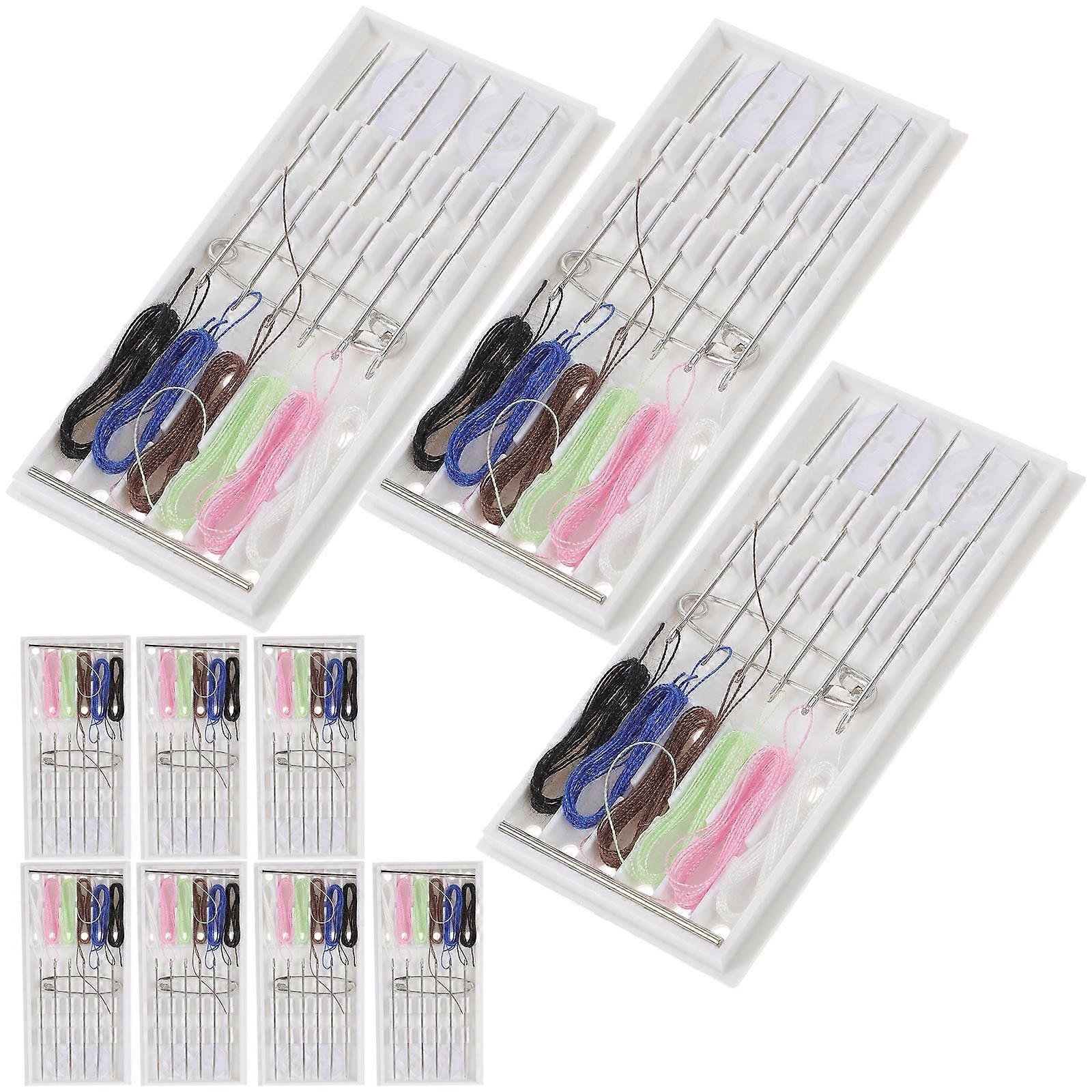Needle and Thread Sewing Kit for Sewing Work 10Packs Portable Multifunctional Tools