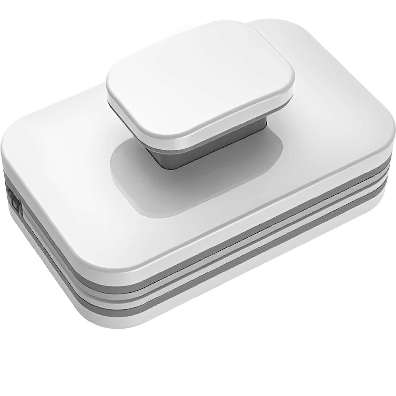 Adjustable Single Pane Window Cleaner with ScratchResistant Rectangular Head for 310mm Glass