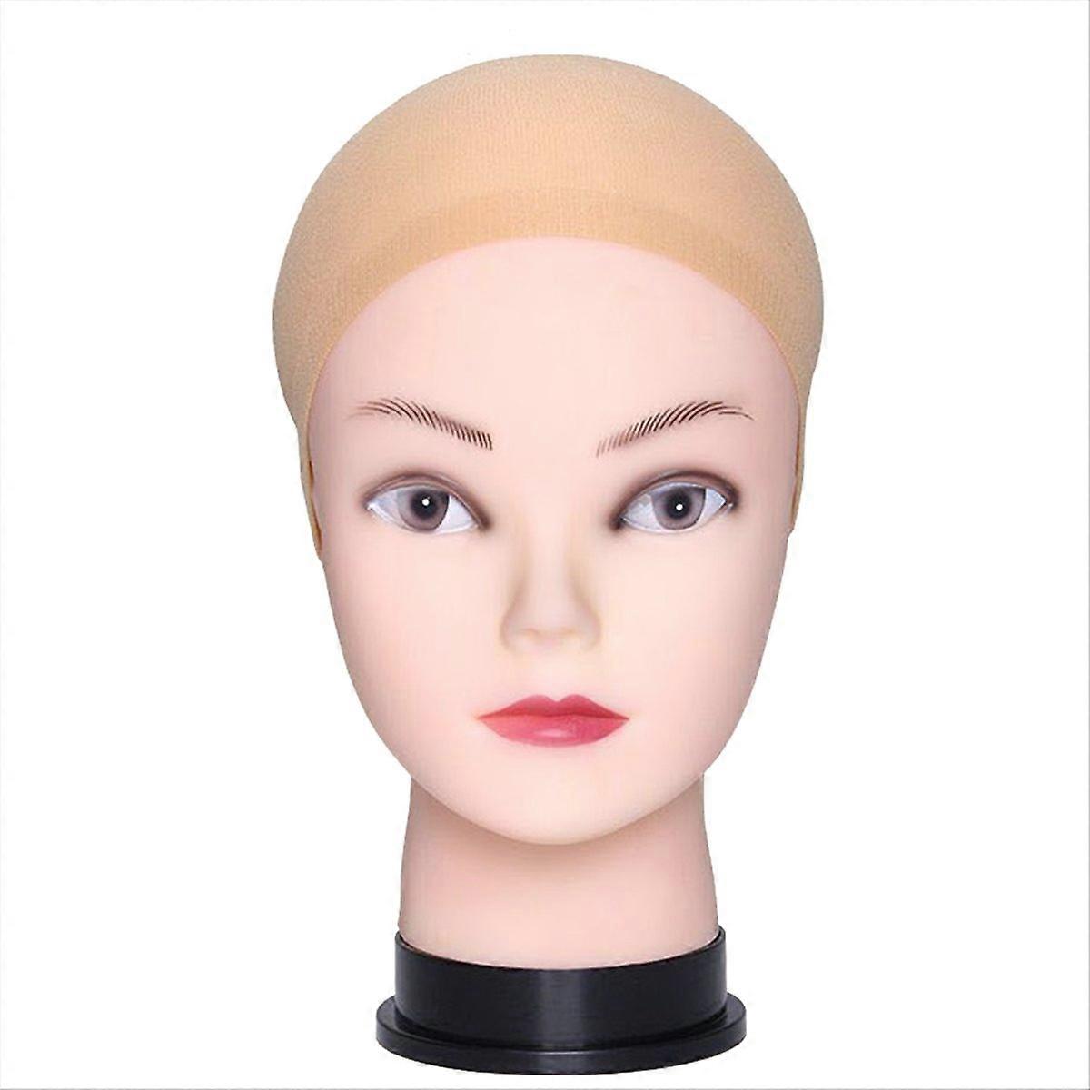 Nylon Wig Cap Ultra-Thin Elastic Natural Transparent HD Wig Cap,4Pc