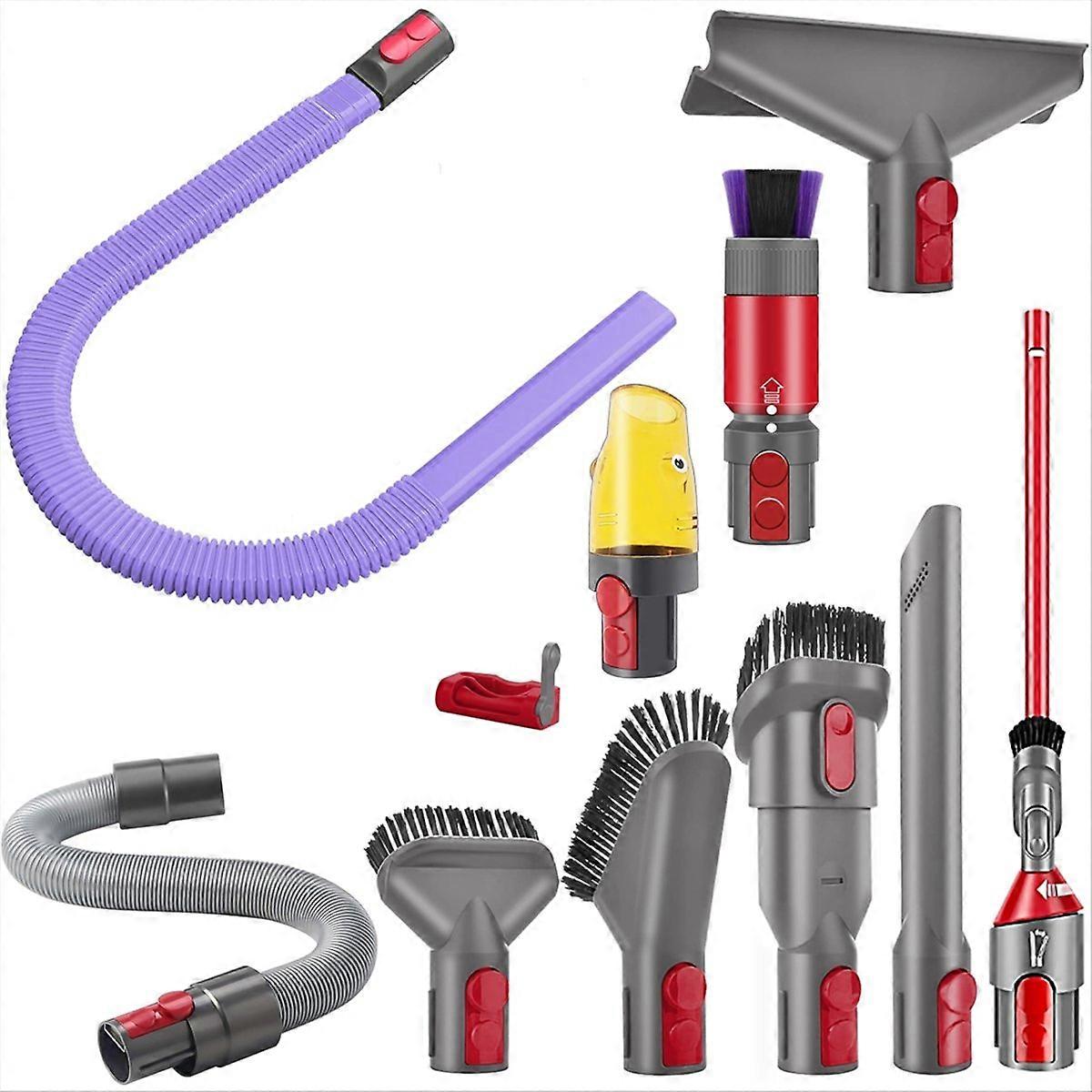 Accessory Kit Extendable Flexible Hose & Multi-Purpose Nozzle Brushes