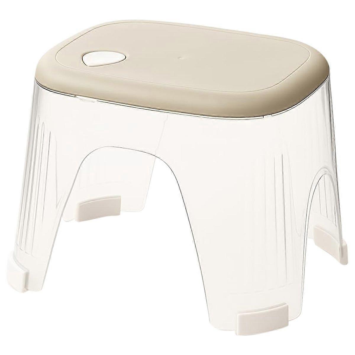 Acrylic Shower Stool
300 Lb Capacity