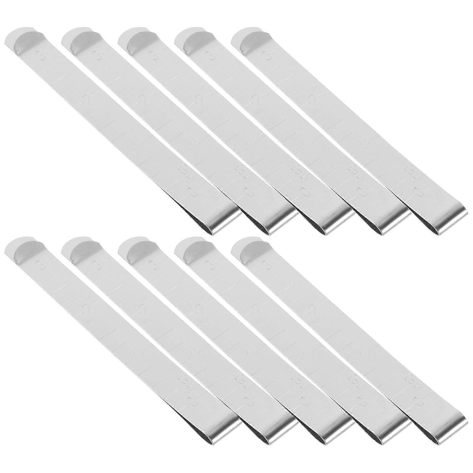 Stainless Steel Candy Clips for Candy Floss Machine 20Pcs Set