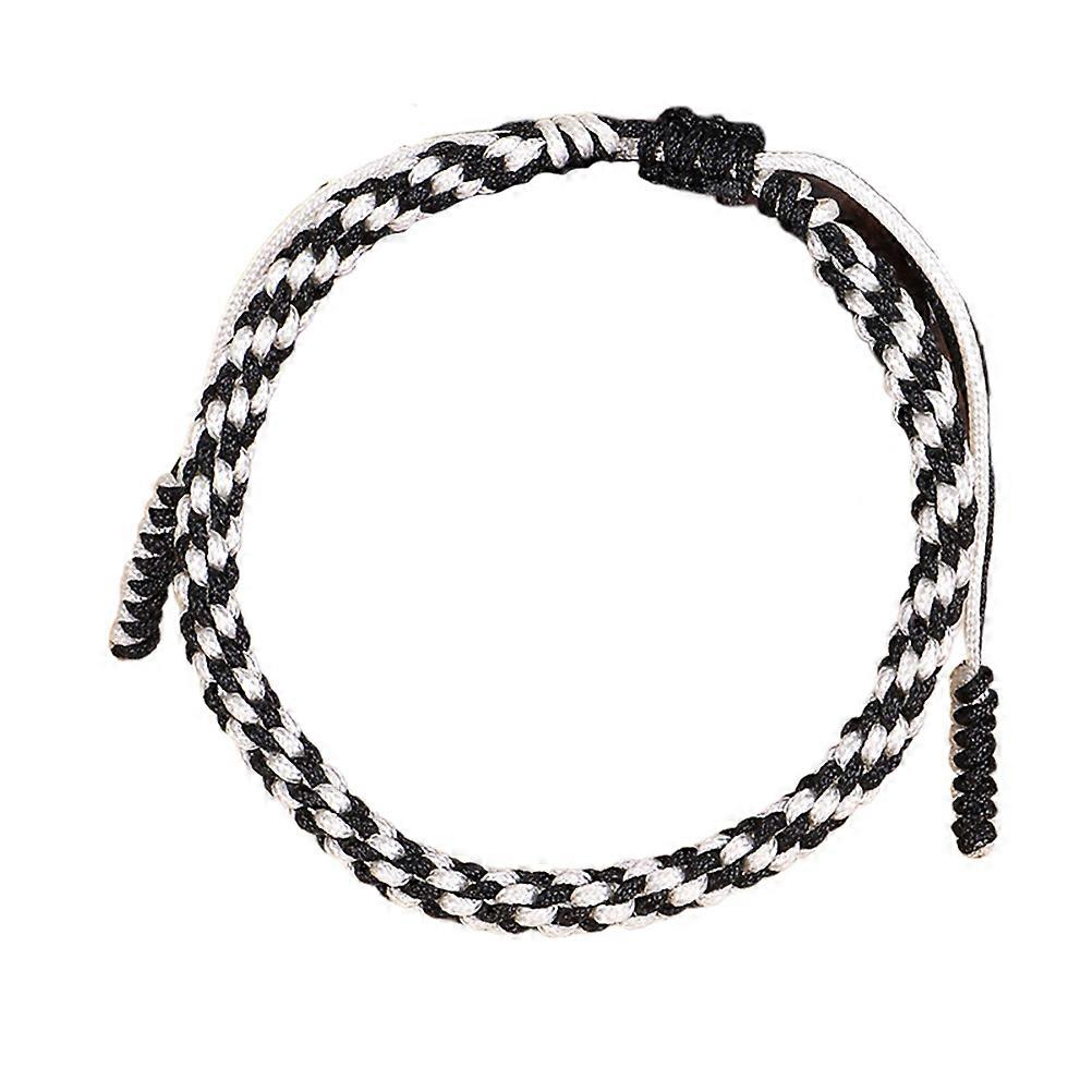 Creative Knitted Bracelet for Decoration Wrist Decoration Handmade Bangle