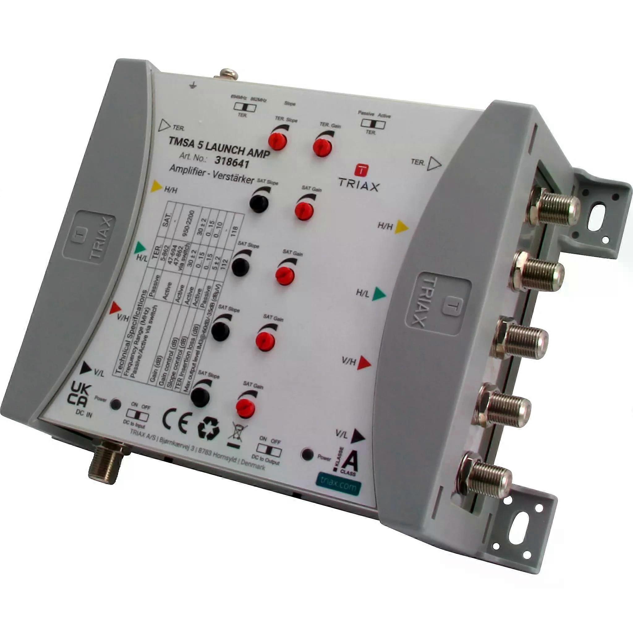 TRIAX TMSA, 5, LAUNCH AMP, 1 Stk.
