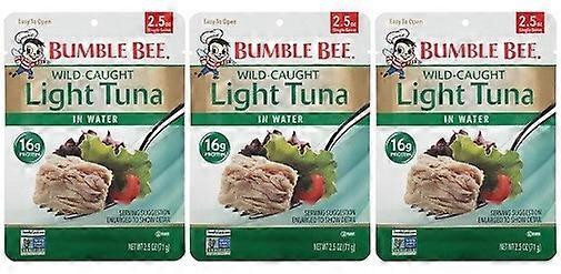 Bumble Bee Wild Caught Light Tonfisk i vatten 3 Pack