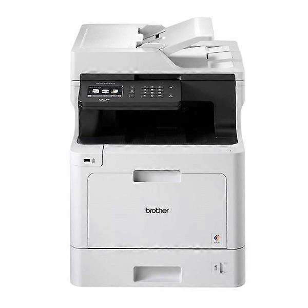 Brother Multifunction Printer Laser A4 2400 x 600 DPI 31 ppm Wi-Fi DCP-L8410CDW