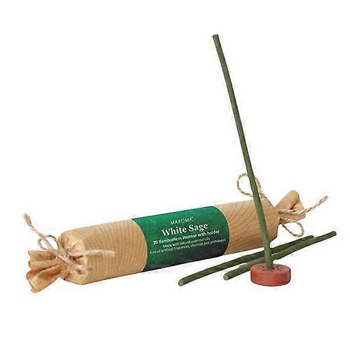 Maroma Bambooless White Sage Incense, 0.25 Killogram (20 Count)