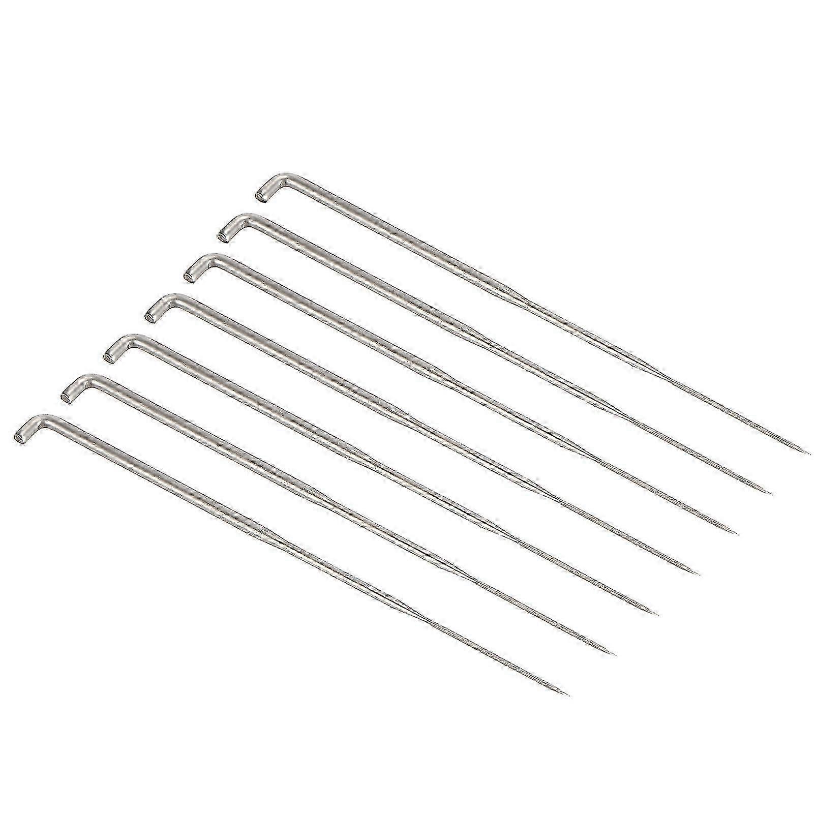 7Pcs Needles Wool Felt Pocked Felting Tool compatiblement Needle compatible PatchWork Embroidery