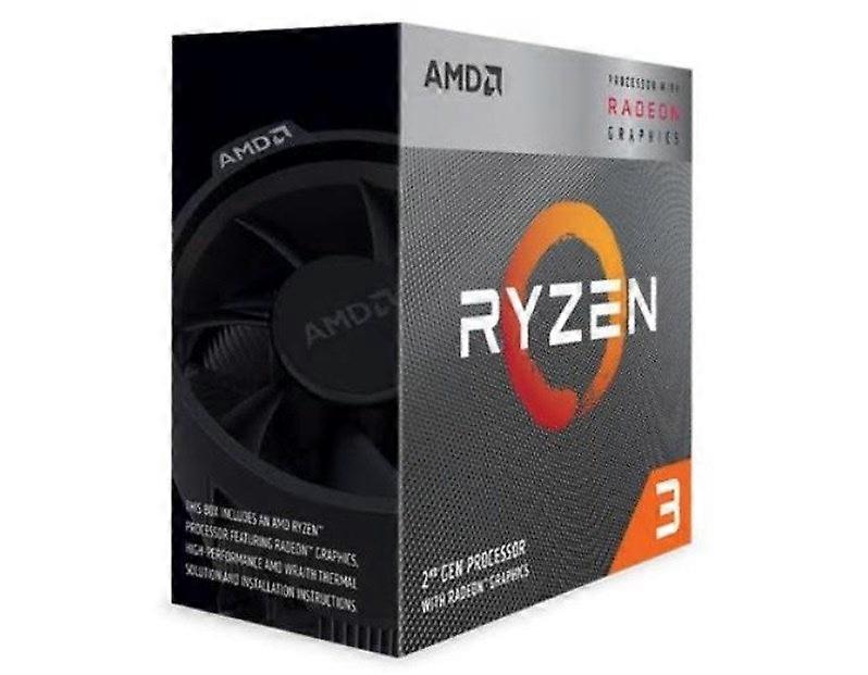 Processador AMD Ryzen 3 3200G 3.6 GHz 4 MB L3 (em caixa)