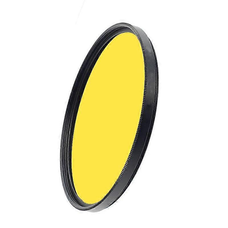 JSR DSLR Camera Round Color Filter 77mm