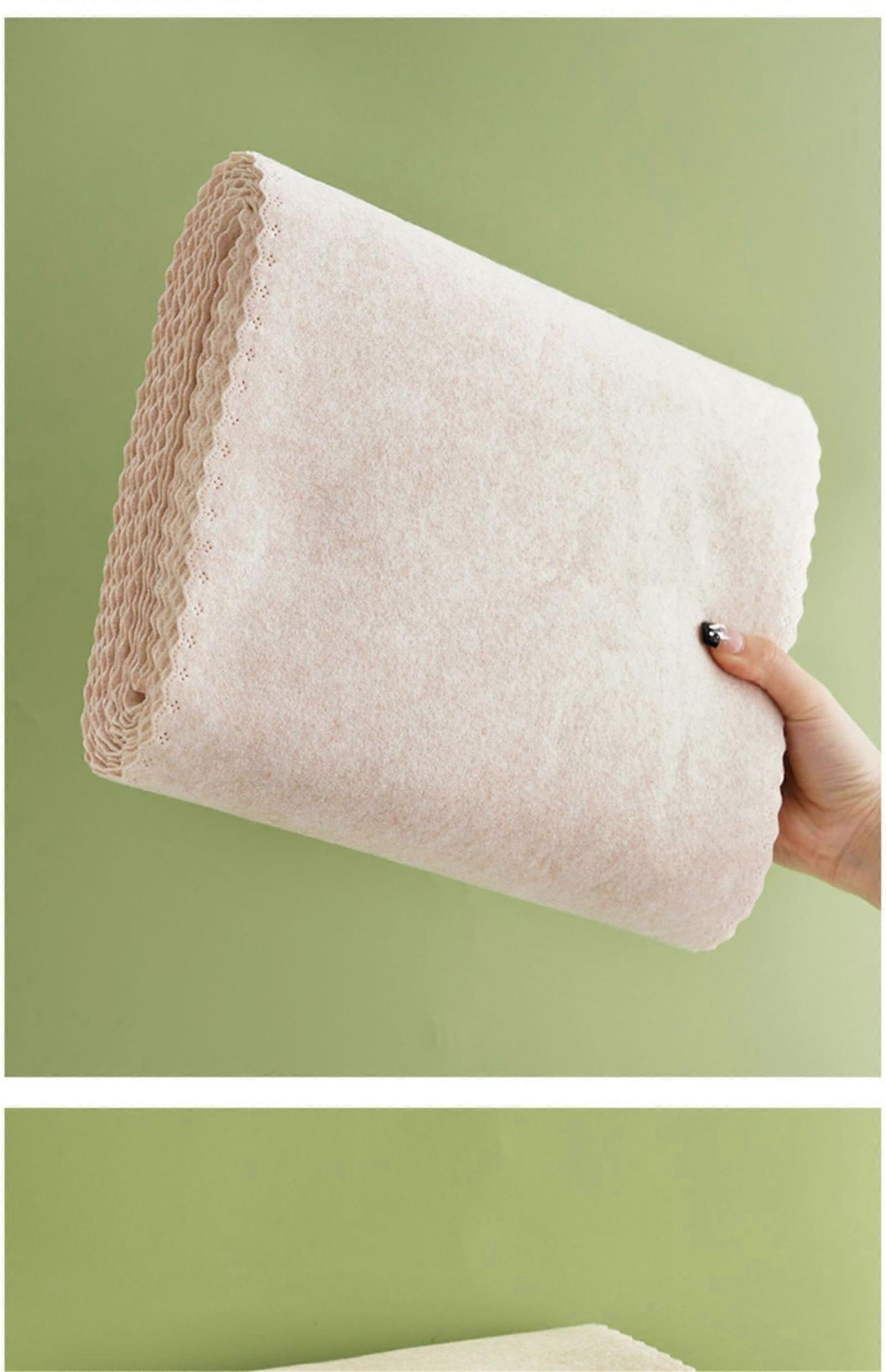 Thickened Loofah Dishcloth for Kitchen Cleaning, Fast Grease Removal,  Absorption, Durable