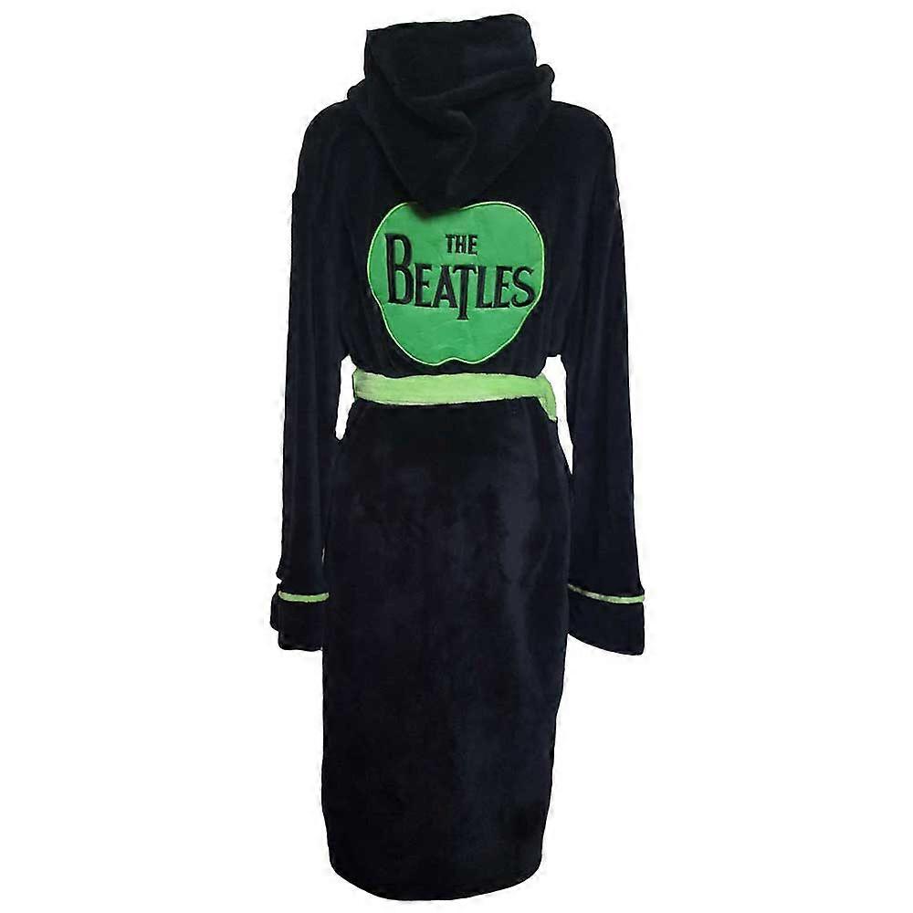 The Beatles Bathrobe Apple Logo