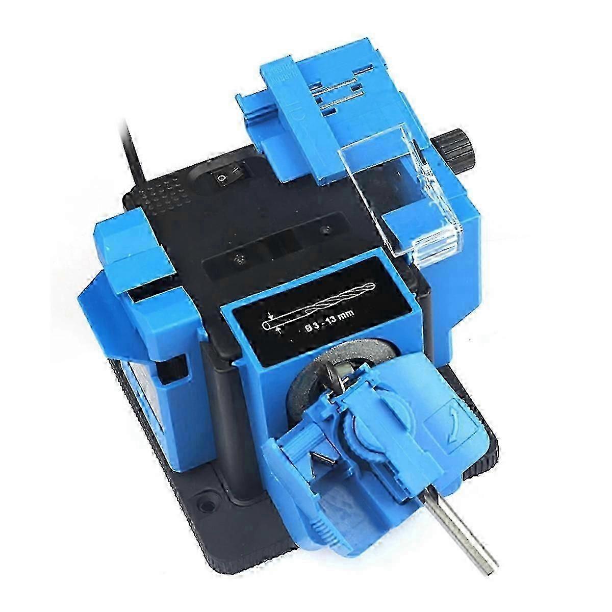Durable Electric Drill Bit Sharpener with Adjustable Angle Design, Compact Multi Use Sharpening Tool Home Use