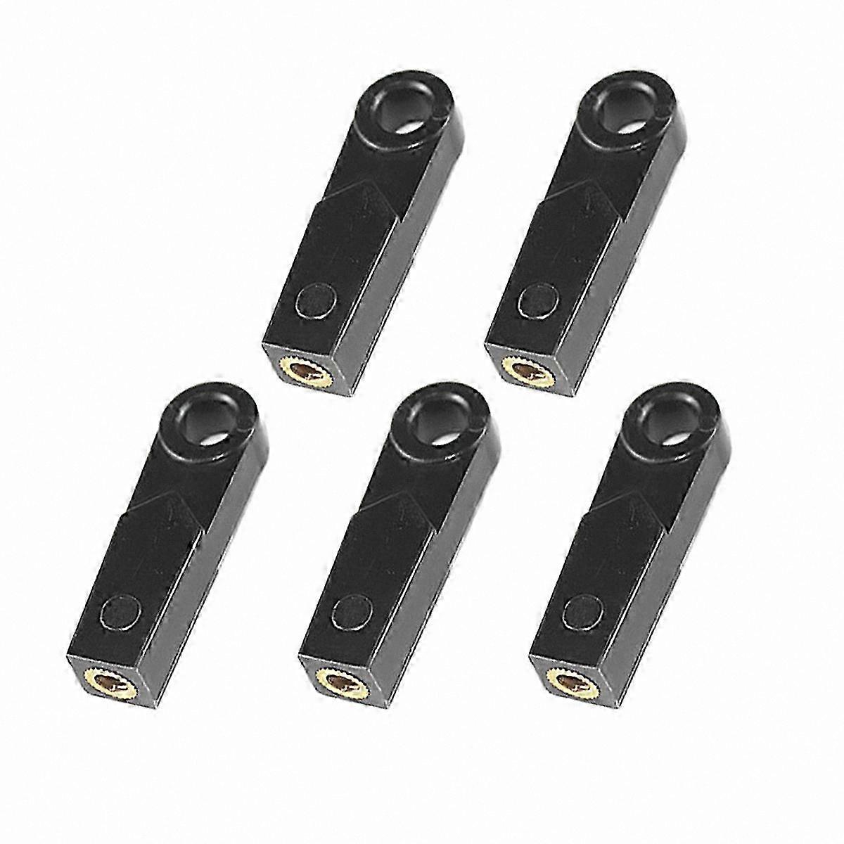 5-Pack Nylon Cable Ends for Outboard Motor Remote Control Boxes