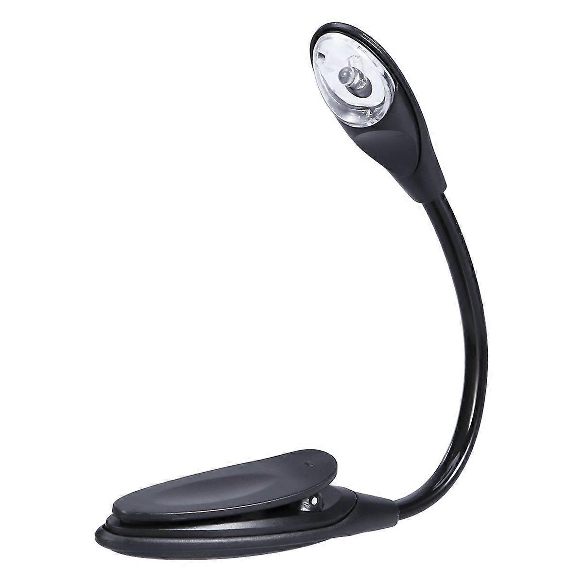 Read Light Mini Portable Clip-on Adjustable LED Book Light for Illumination