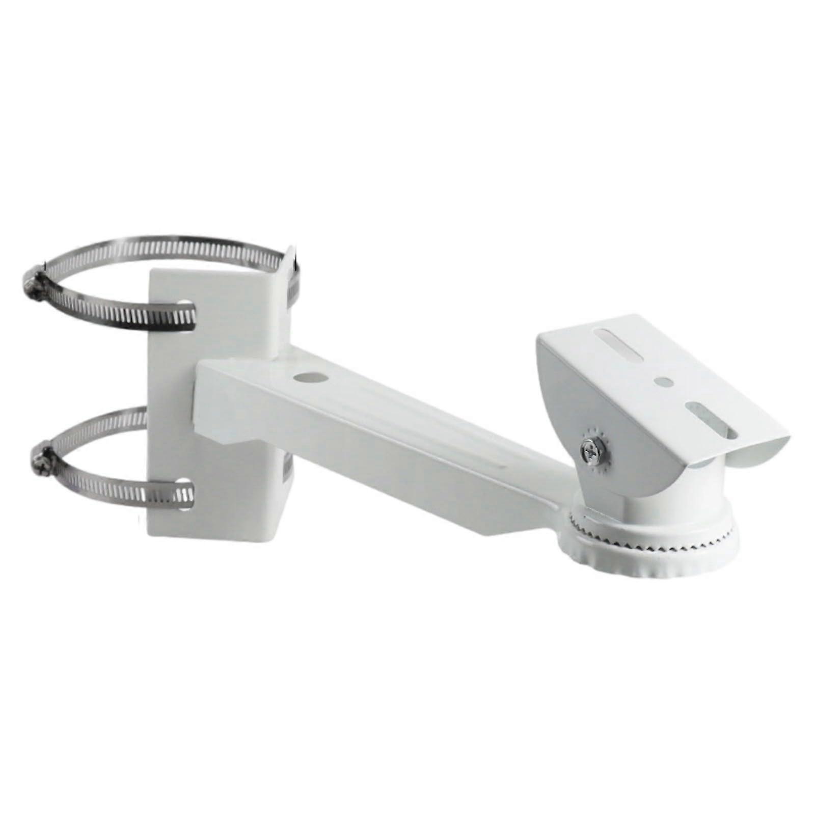 Adjustable Outdoor CCTV Camera Mount 20cm Hoop Security Camera Bracket for Wall and Pole