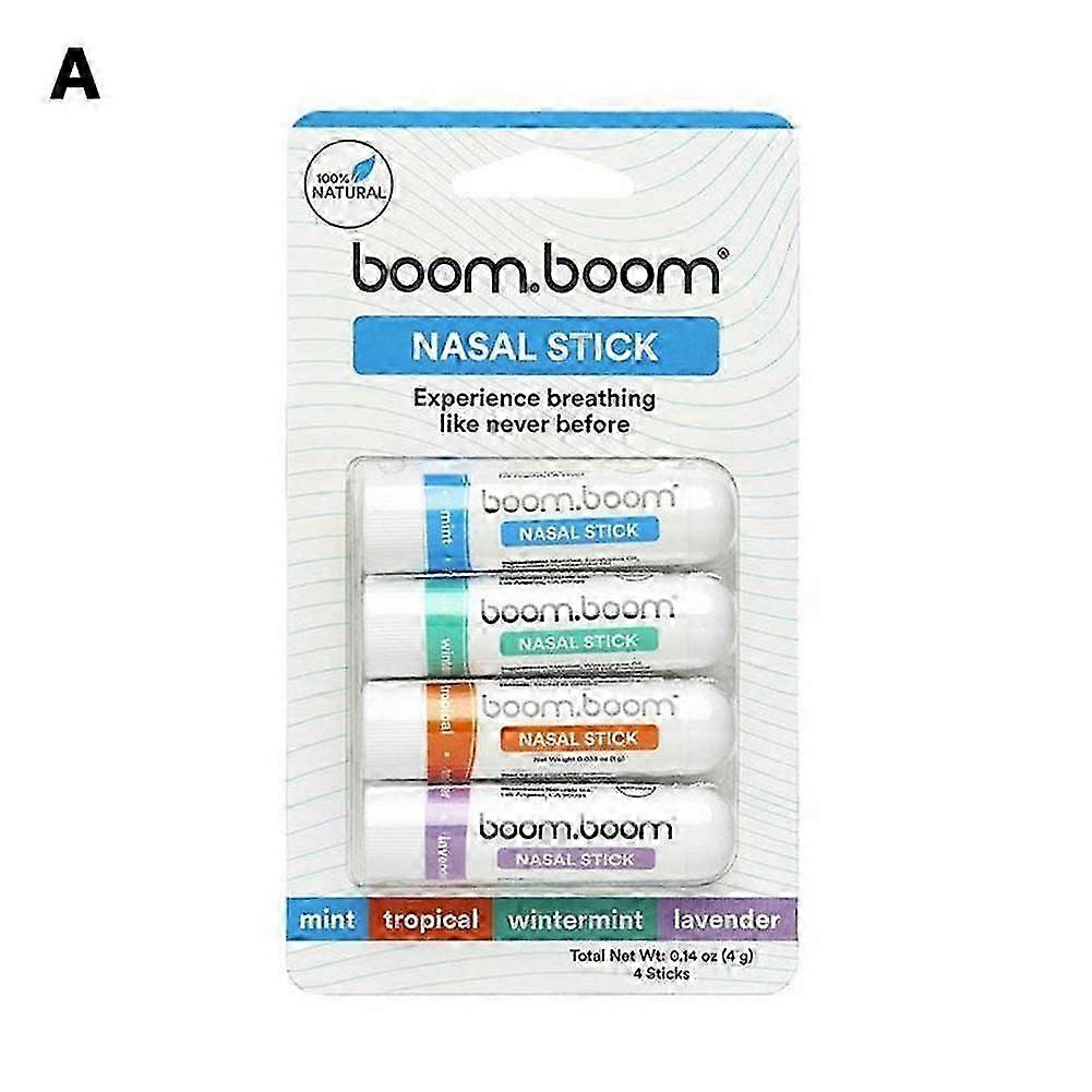 Aromatherapy Inhaler Nose Stick-4pcs/pack