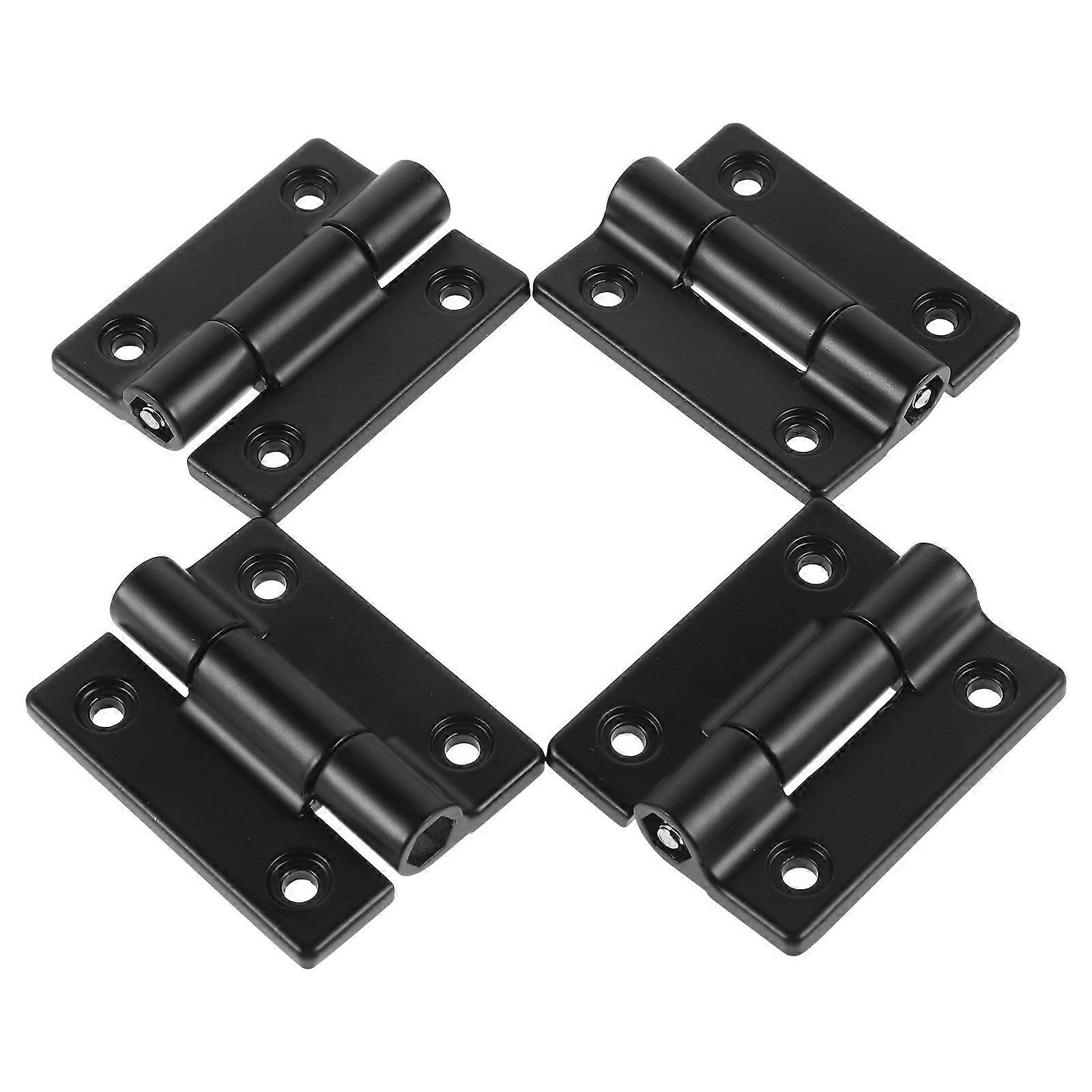 4pcs Adjustable Torque Damping Hinge Stop Positioning Hinge for Screen Door Cabinet Cupboard