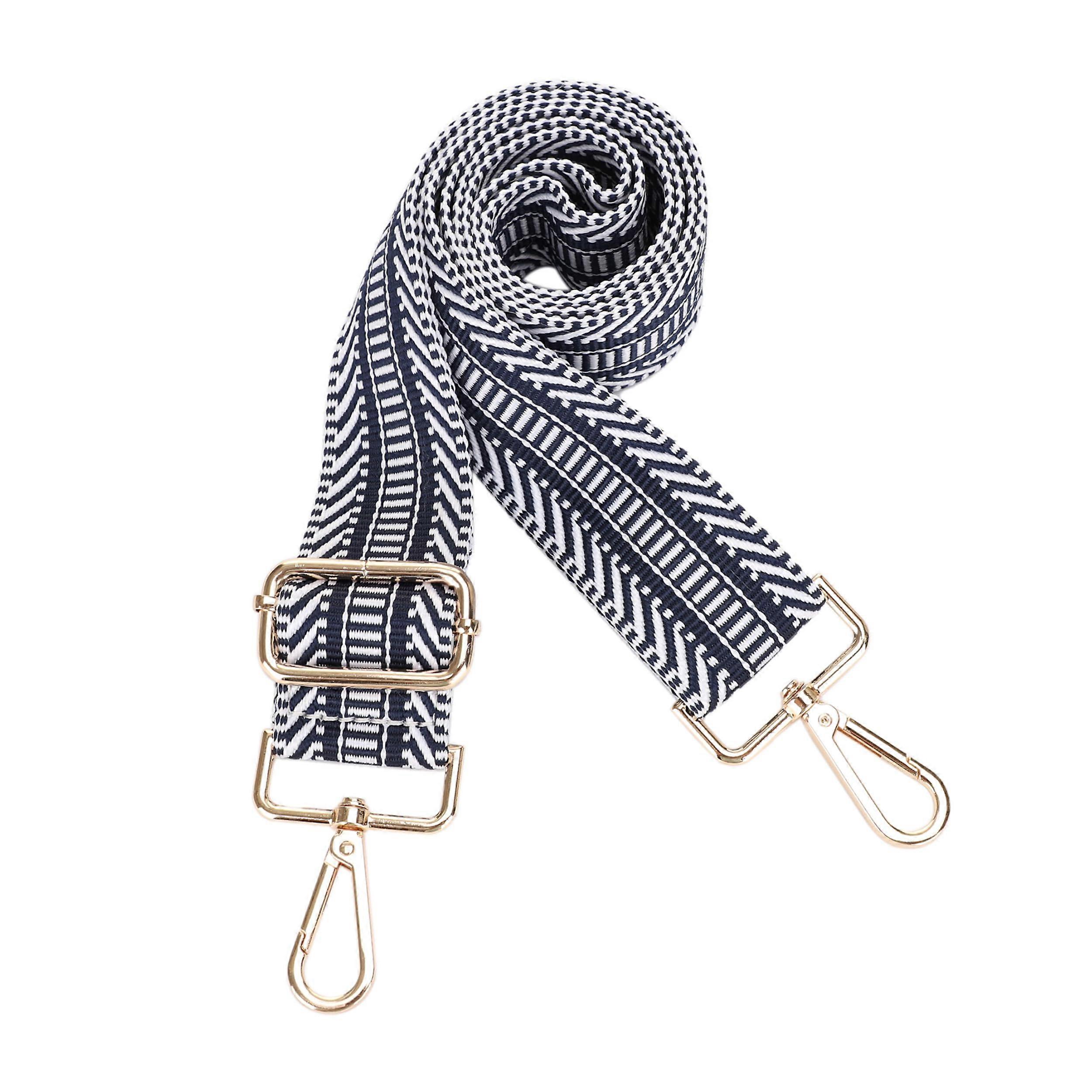 Purse Strap Replacement Adjustable Crossbody Handbag Shoulder Strap, Embroidered Pattern_16