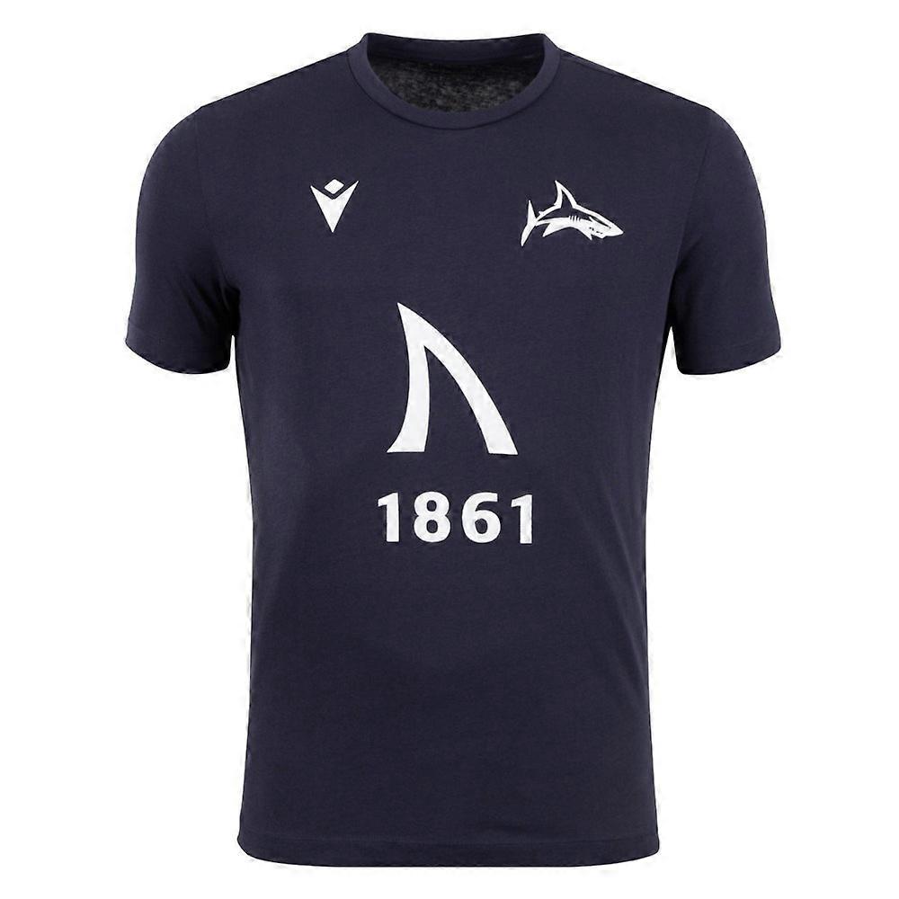 2025-2026 Sale Sharks Travel Shirt (Navy)
