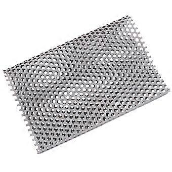 Pet Cage Isolation Mat Grey PVC for Urine Drain 2Pcs Pad Set