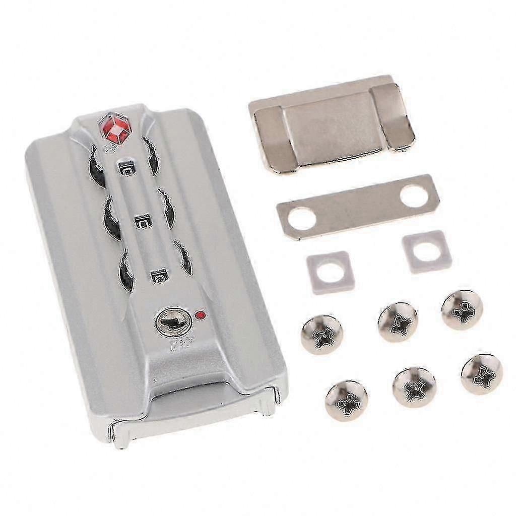 3-Digit Combination Code Lock for Luggage and Suitcase Security