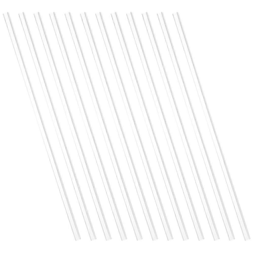20pcs Water Cup Straws Household Replacement Straws Multi-function Straws for Drinking