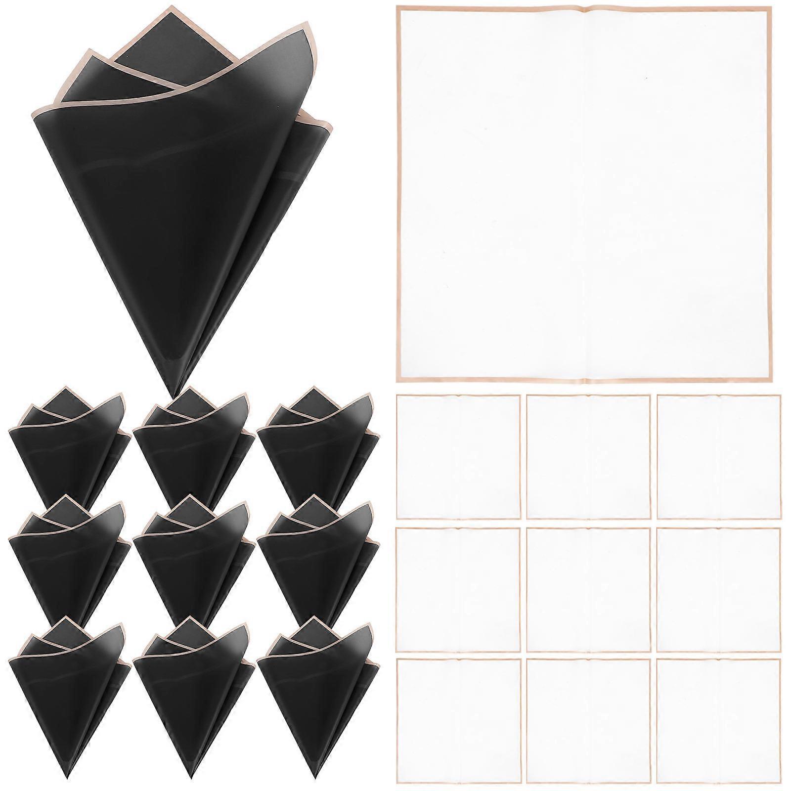 Blumenverpackungsfolie, 40 Blatt, Material