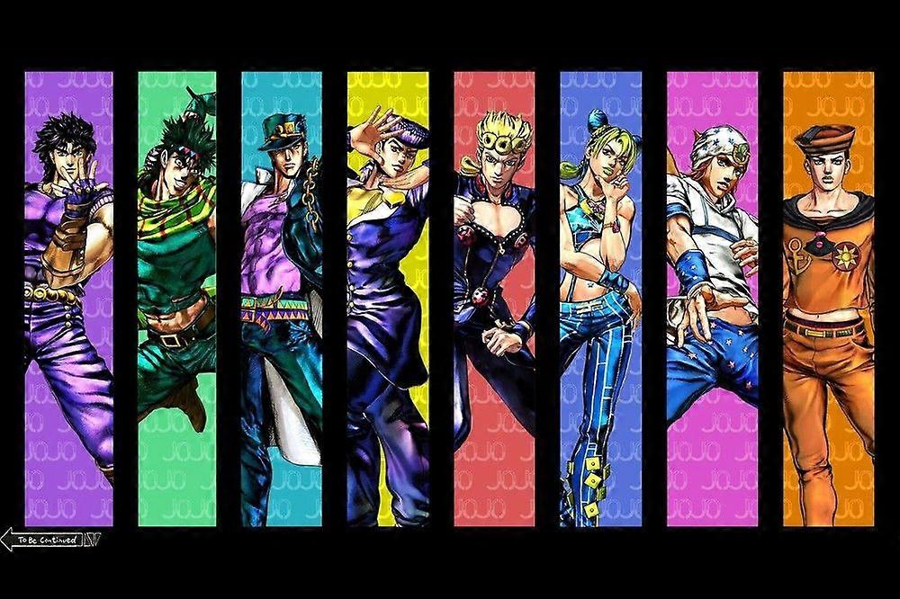 Jojo Bizarre puzzle BA0272