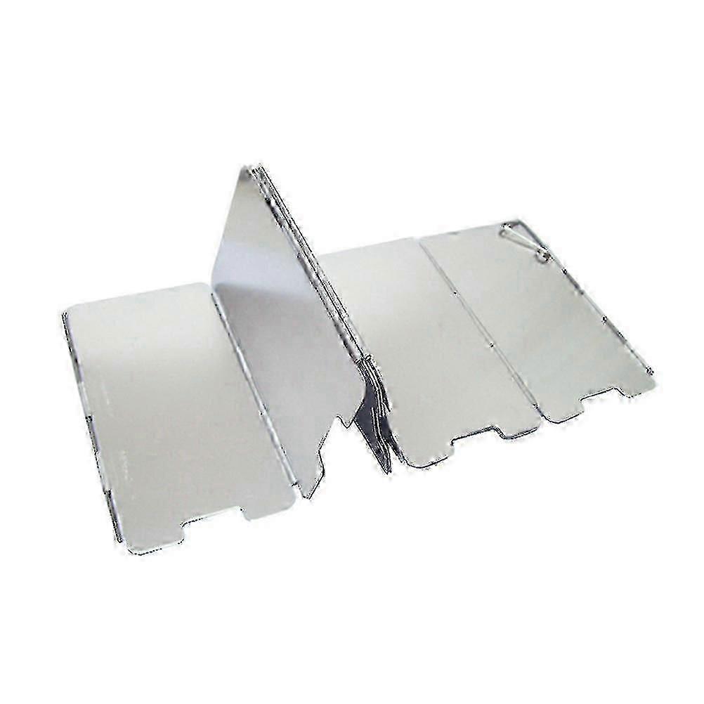 1pc Windshield Camping Picnic Stove Shield Cooking Windshield Screen