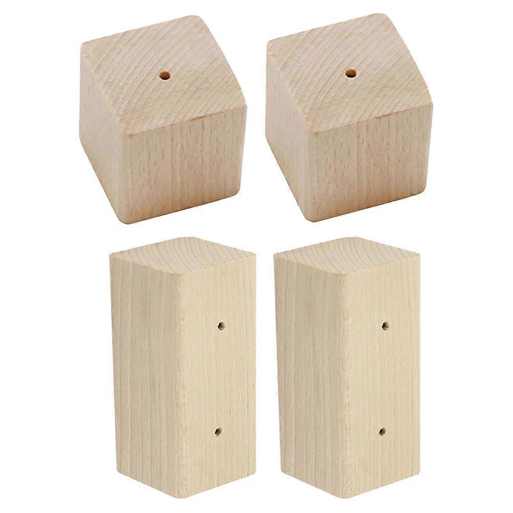 Cake Flower Nail Display Base for Baking Use 4Pcs Stand