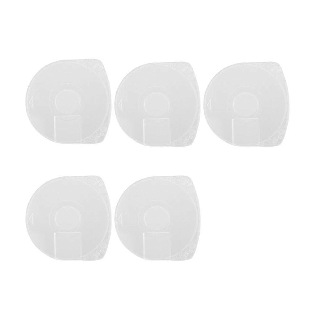 Crystal Clear Case Shell Replacement Fits for PSP 1000 2000 3000