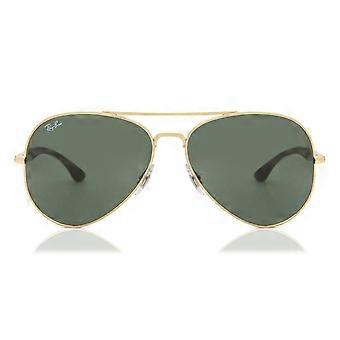 Ray-Ban RB3675 001/31 Vollrand-Sonnenbrille Gold Unisex Aviator Sonnenbrille UV3 Original