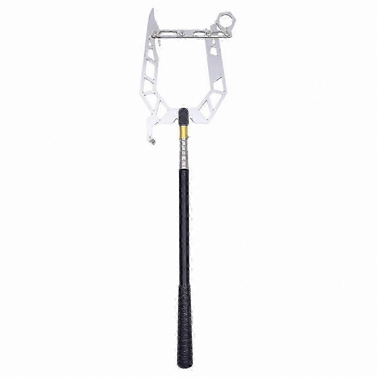 Telescoping Dock Hook compatible with Boating - Multi-Function Rope and Cable Guide Tool