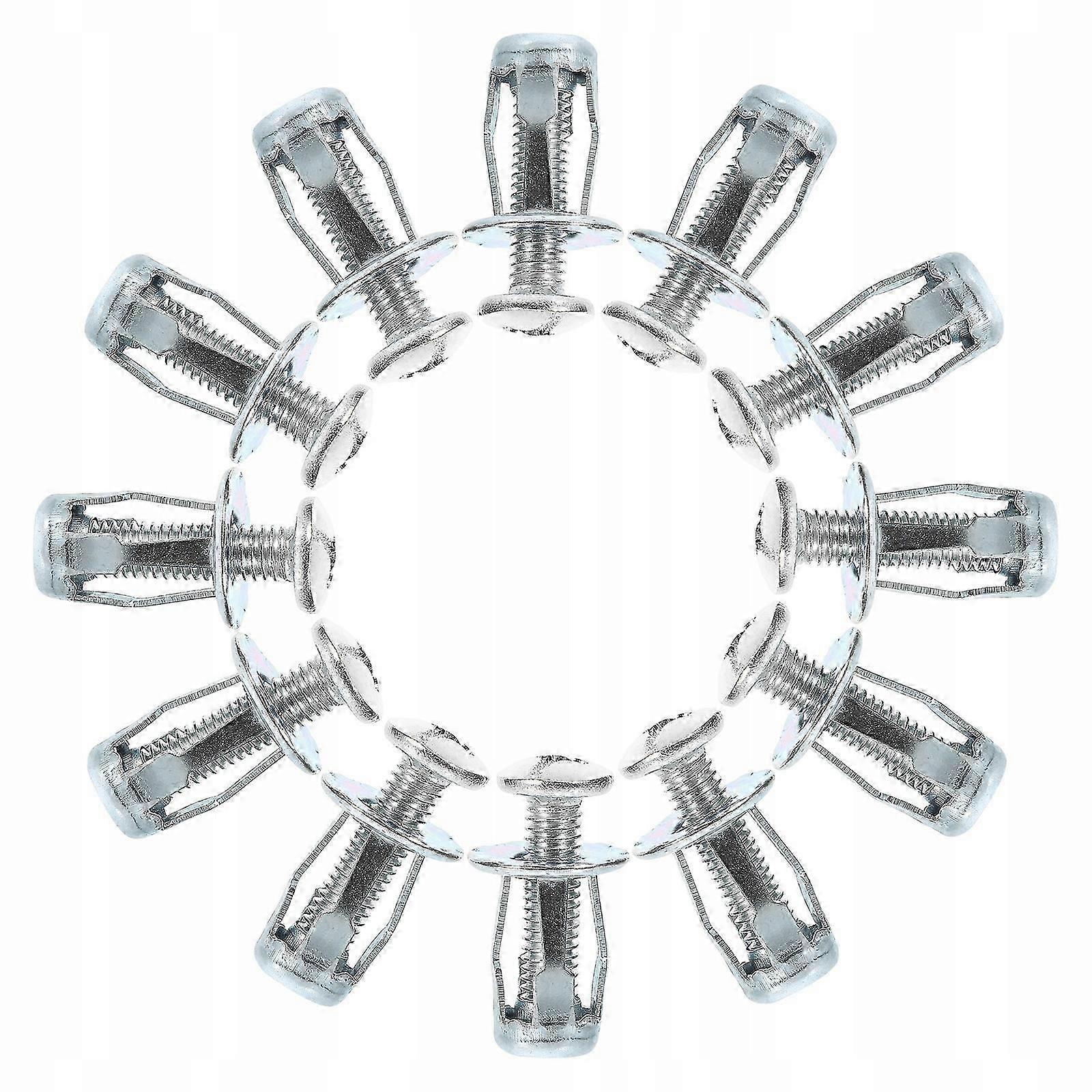 Threaded Nuts 25 Sets
