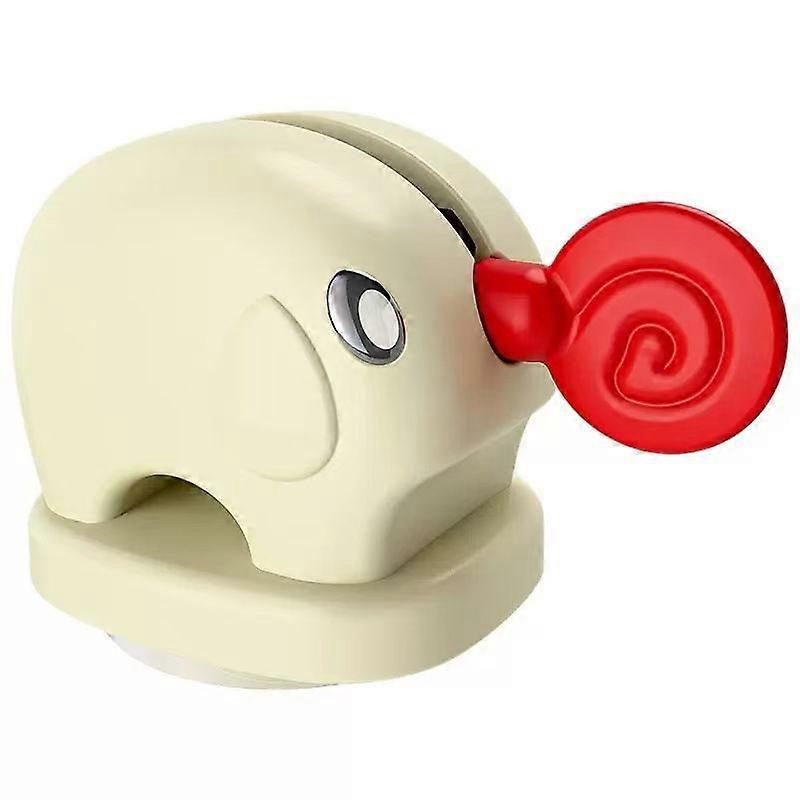 Toothpaste Squeezer - Compressor Roller for Toothpaste Tubes - Elephant Design with Handles - Toothpaste Saver Holder