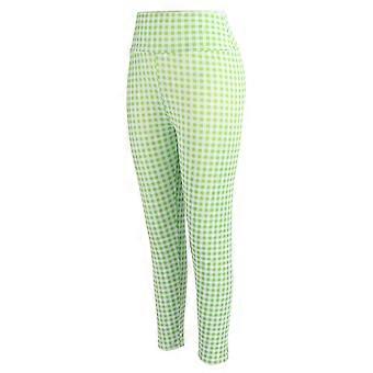 Sport Leggings Bauchkontrolle Yoga Workout Fitness Laufen Stretch Leggings Hosen für Frauen GrünM