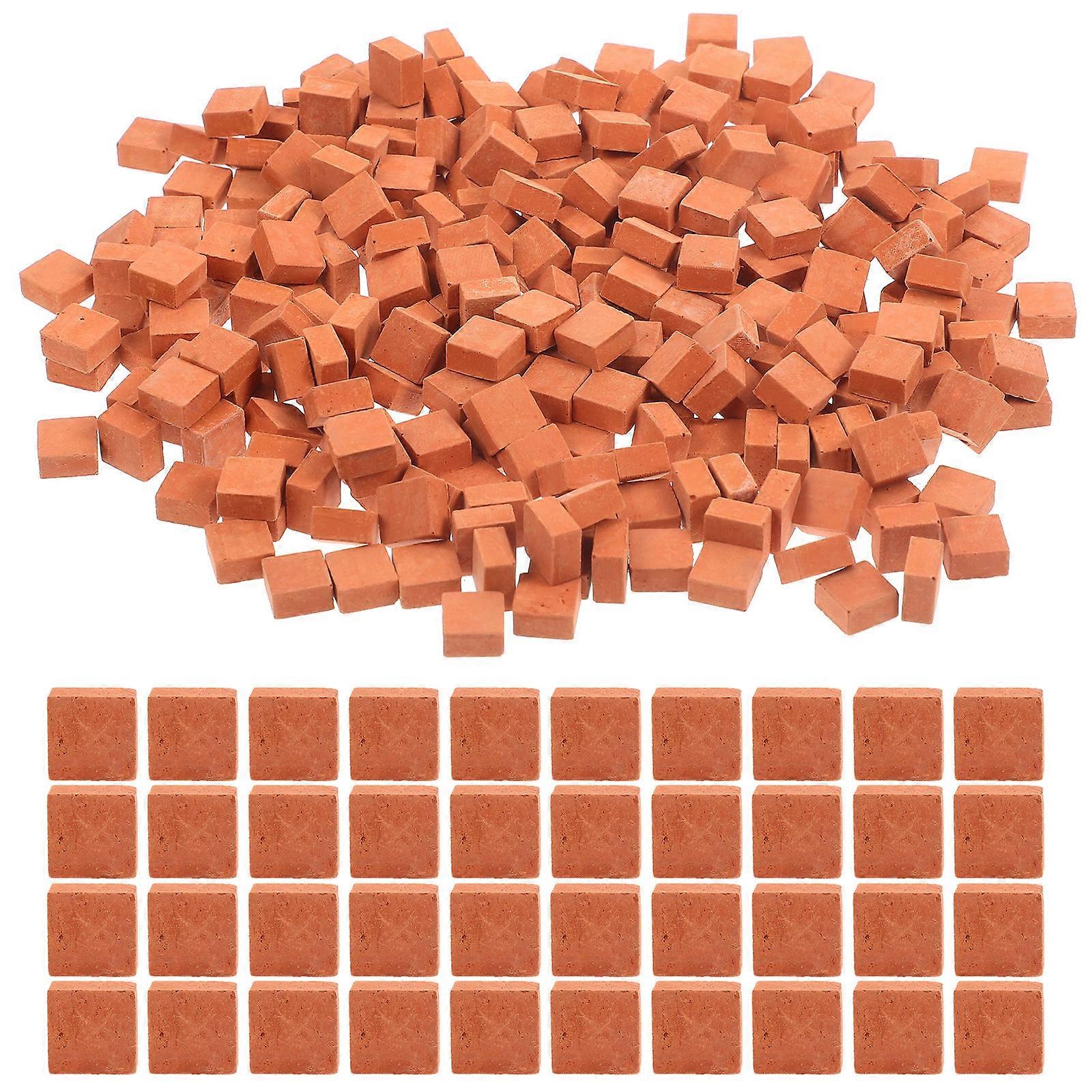 Simulation Brick 280Pcs Model Decors for Sand Table Decoration