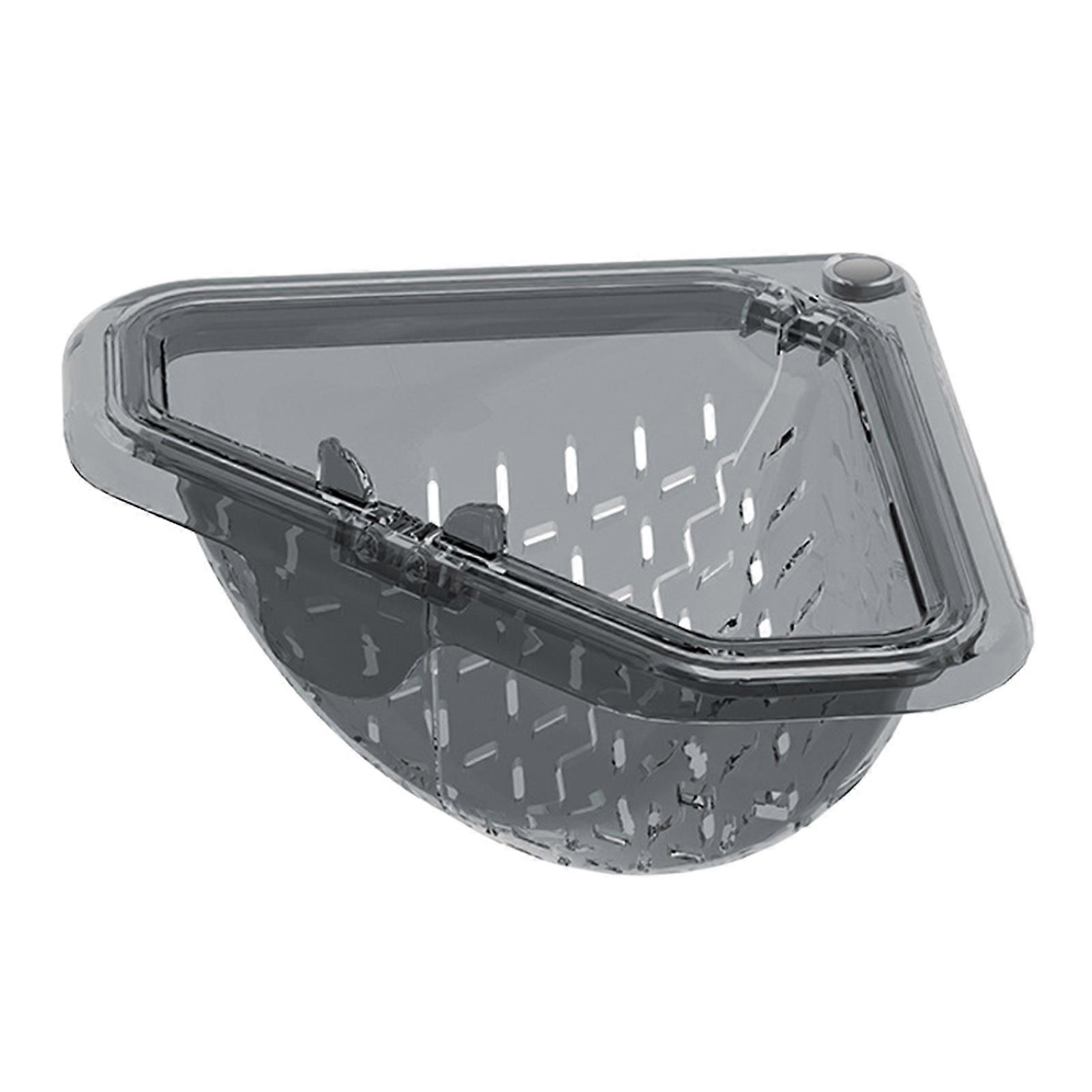 Corner Strainer Space Saving & Corrosion Proof for Veggie Peels
