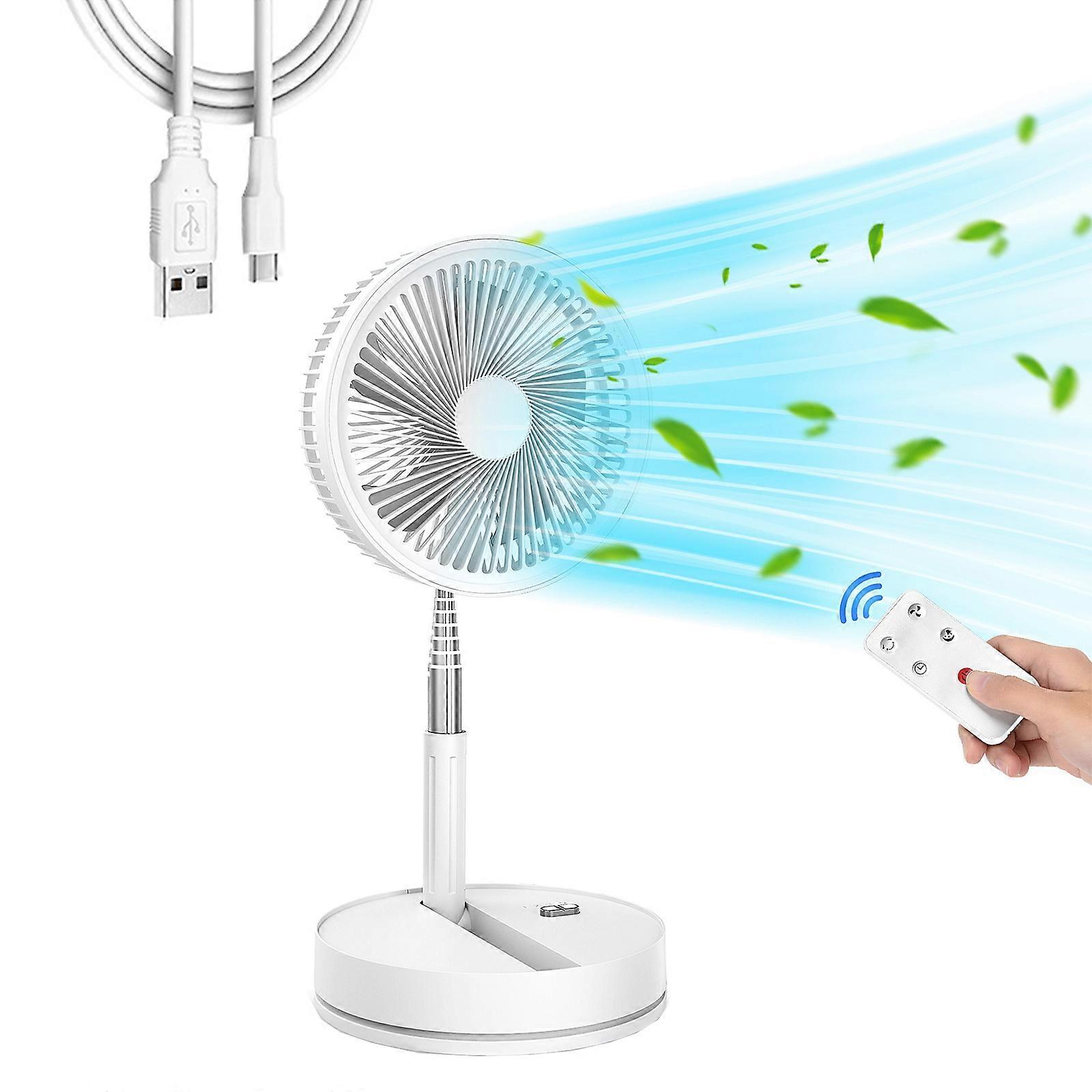 Space Saving extendable Fan Removable Front Panel Easy Maintenance 5.6W Efficient ventilation  White