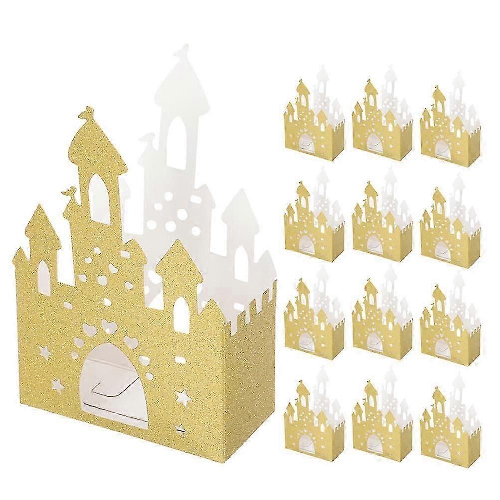 Stylish Paper Candy Gift Boxes 100Pcs for Wedding Party