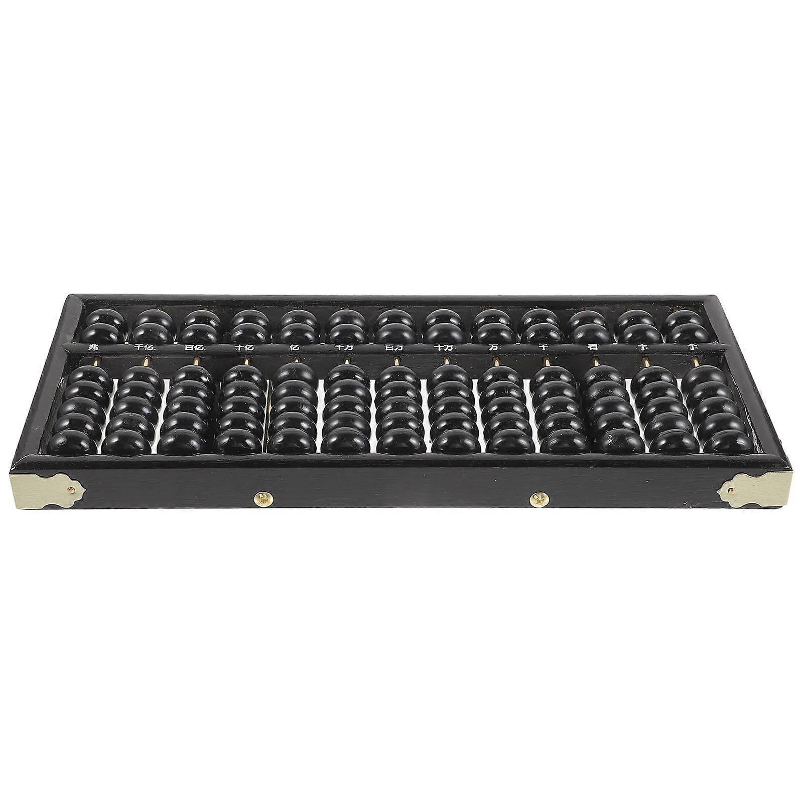 Professionel træ Abacus Vintage Abacus Arithmetic Abacus Studerendes Abacus