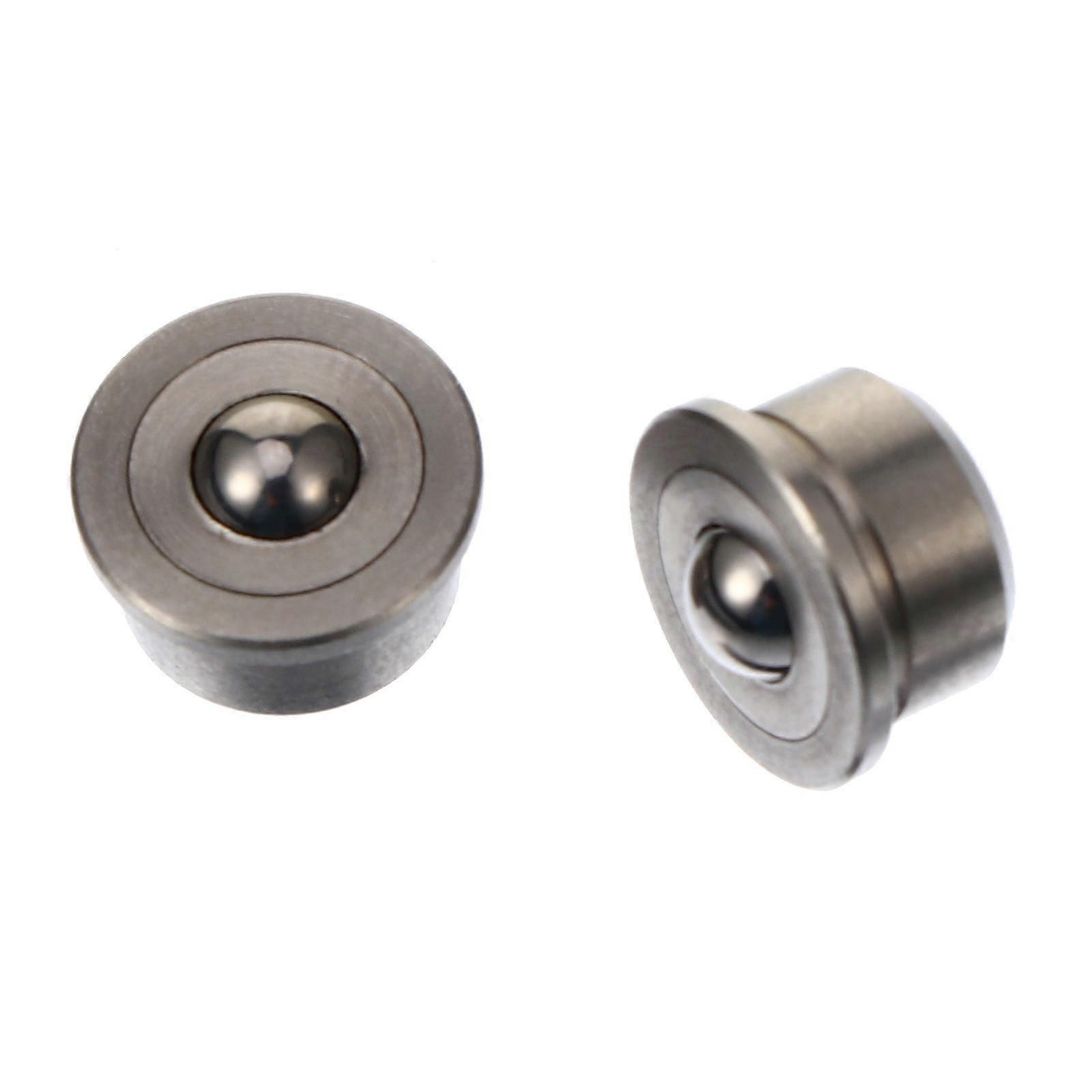 Rolling Bearings 1 Set Roller Ball Transfer Caster Suitable for Food Forestry Mining Durable Durable Construction with Smooth Function