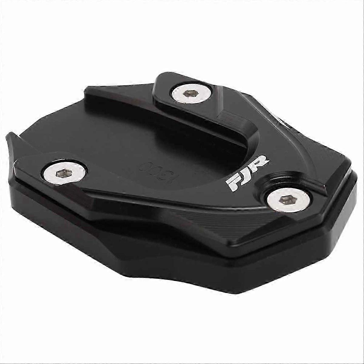 Motorcycle Kickstand Pad Black